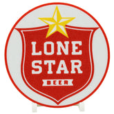Lone Star Beer Coaster 3D Printed Drink Coaster - The 3D Print Smiths